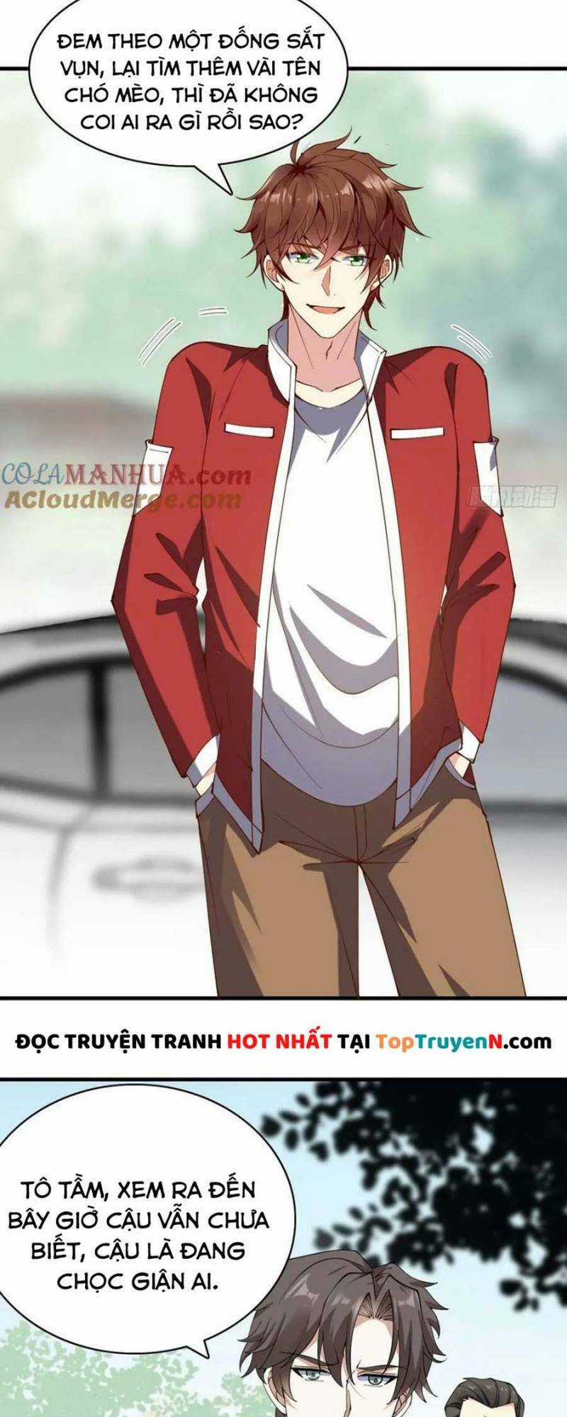 Mỗi Tuần Ta Có Một Thân Phận Mới Chapter 118 trang 15