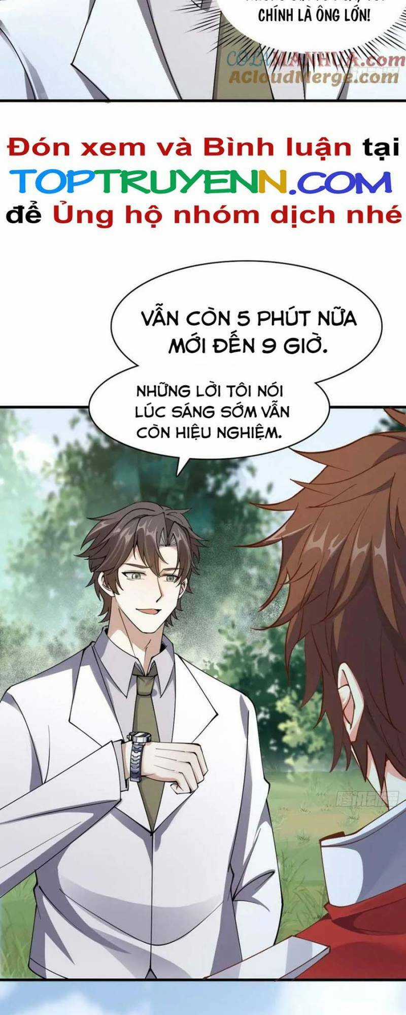 Mỗi Tuần Ta Có Một Thân Phận Mới Chapter 118 trang 20