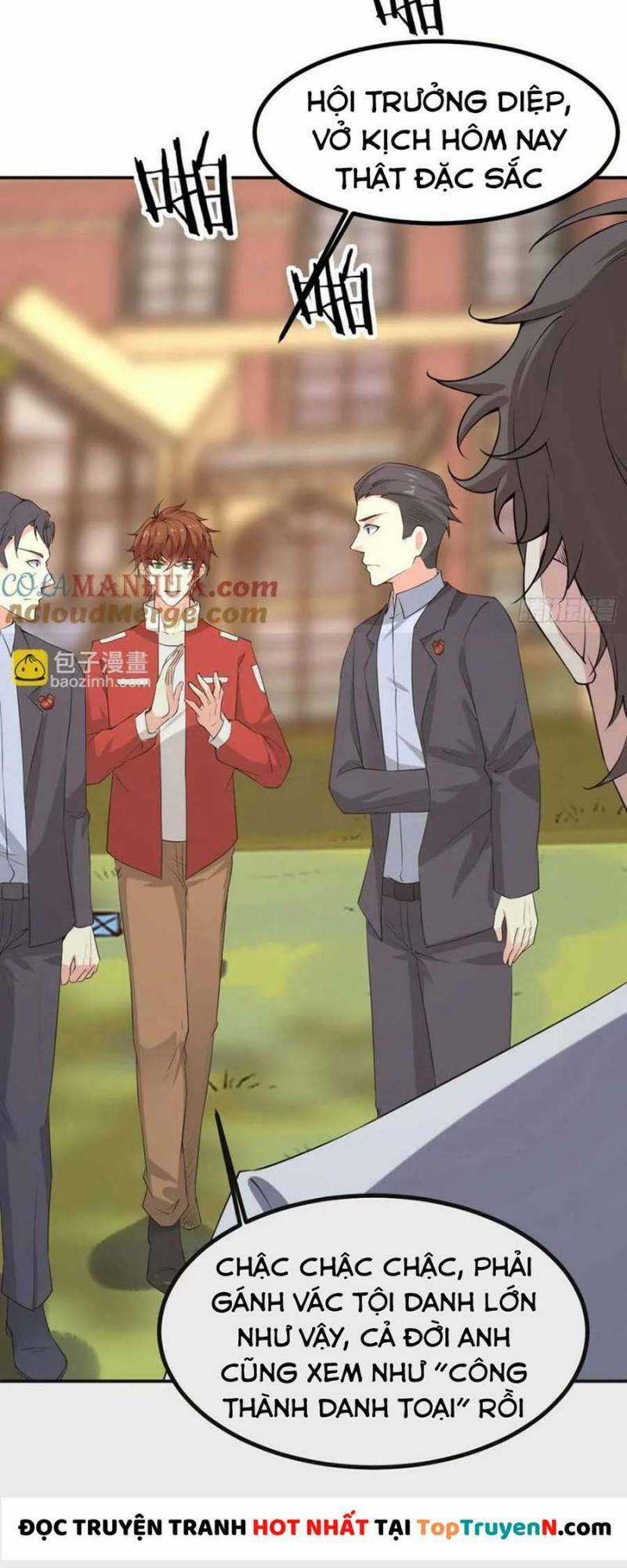 Mỗi Tuần Ta Có Một Thân Phận Mới Chapter 119 trang 16