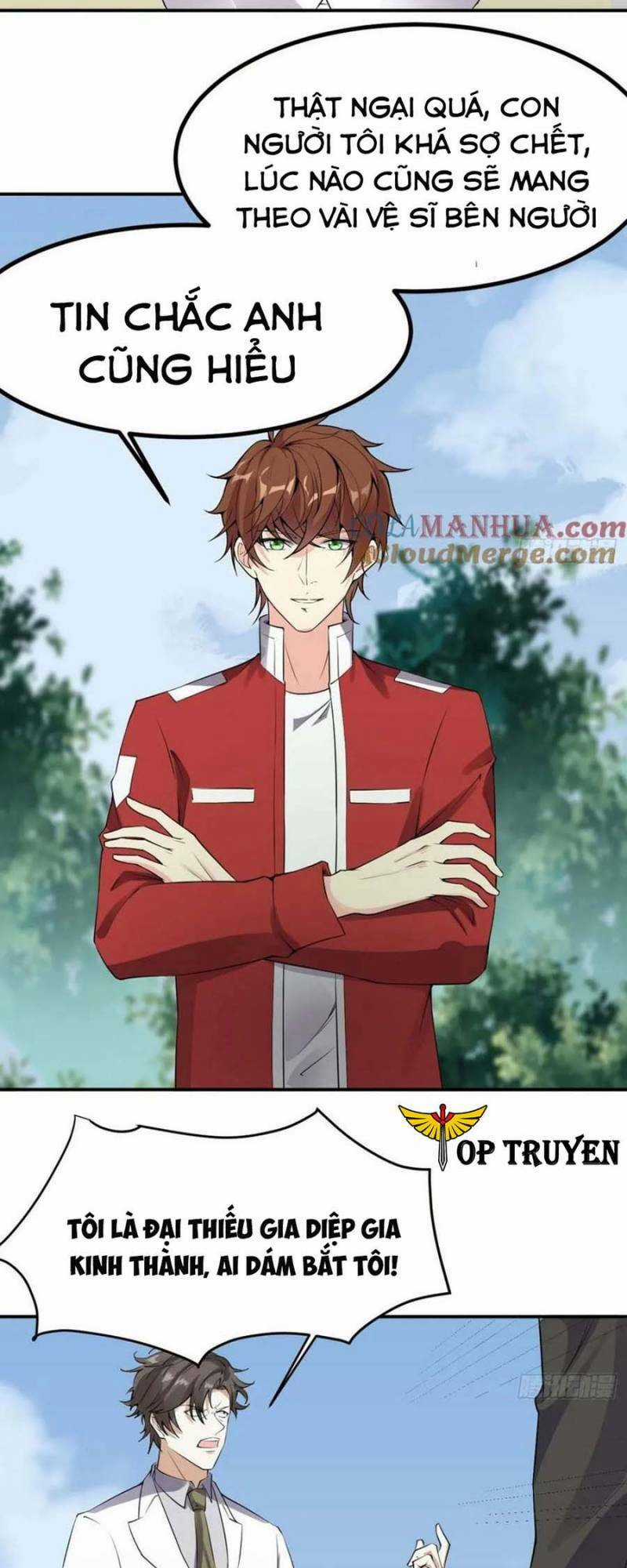 Mỗi Tuần Ta Có Một Thân Phận Mới Chapter 119 trang 23