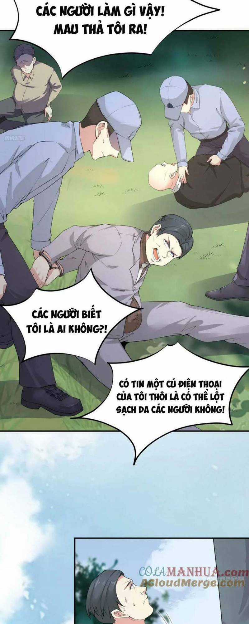 Mỗi Tuần Ta Có Một Thân Phận Mới Chapter 119 trang 8