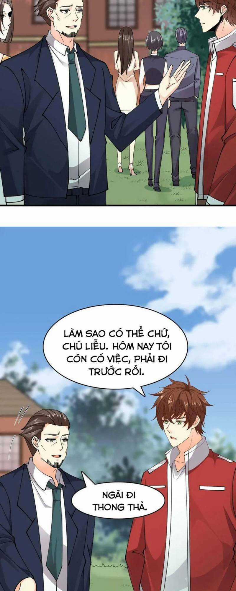 Mỗi Tuần Ta Có Một Thân Phận Mới Chapter 120 trang 18