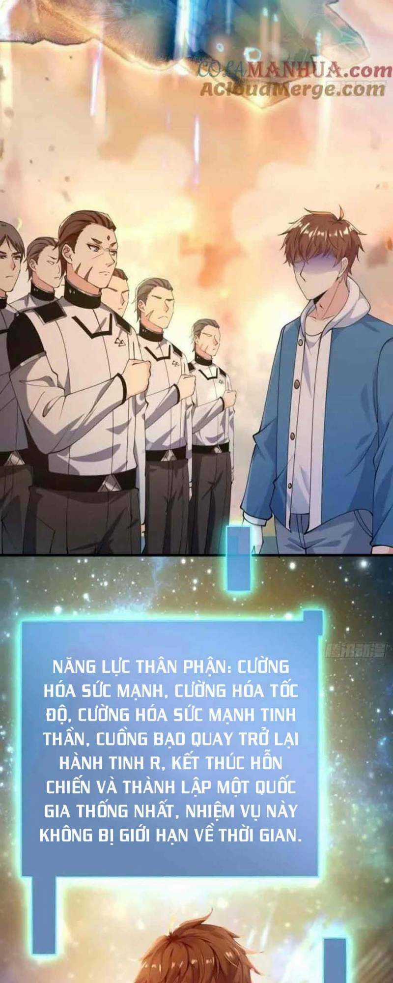 Mỗi Tuần Ta Có Một Thân Phận Mới Chapter 121 trang 24