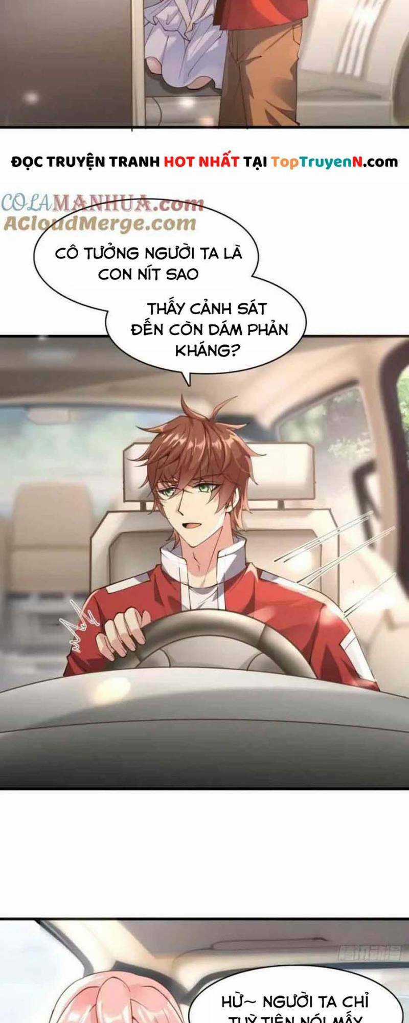 Mỗi Tuần Ta Có Một Thân Phận Mới Chapter 121 trang 3