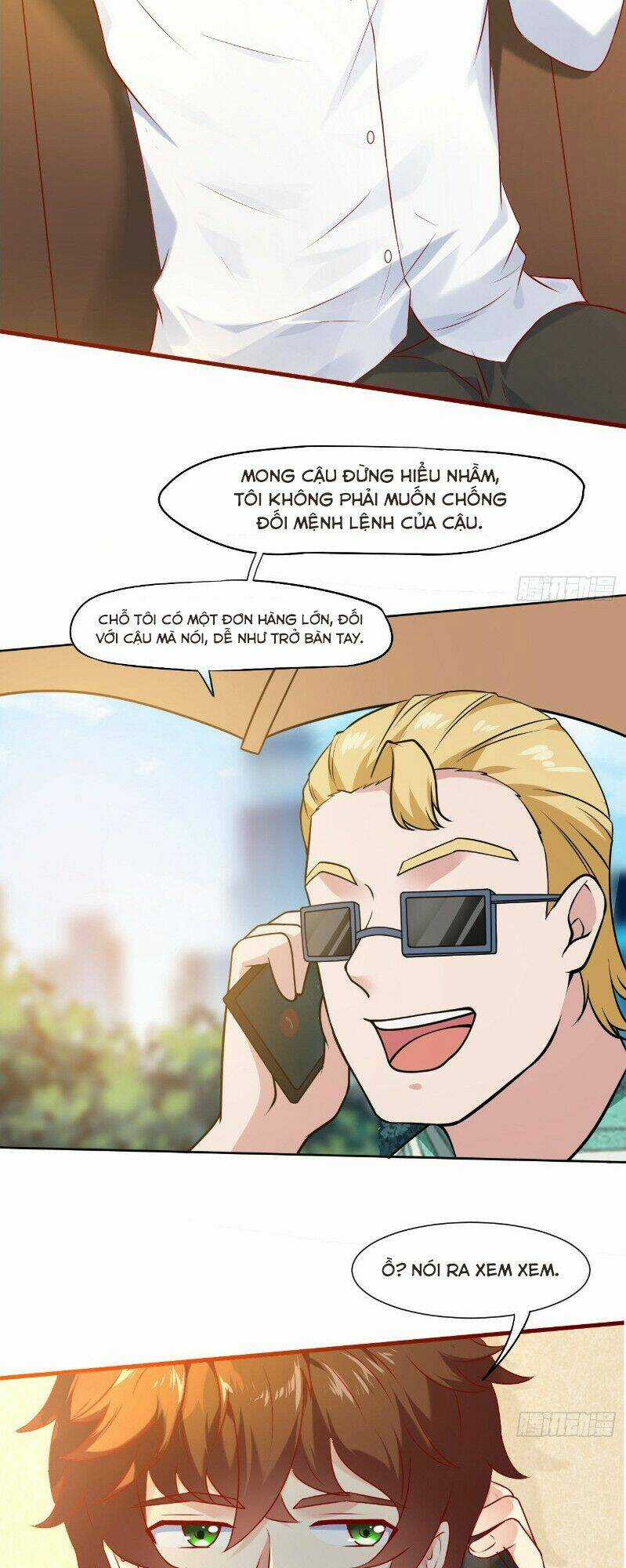 Mỗi Tuần Ta Có Một Thân Phận Mới Chapter 17 trang 3