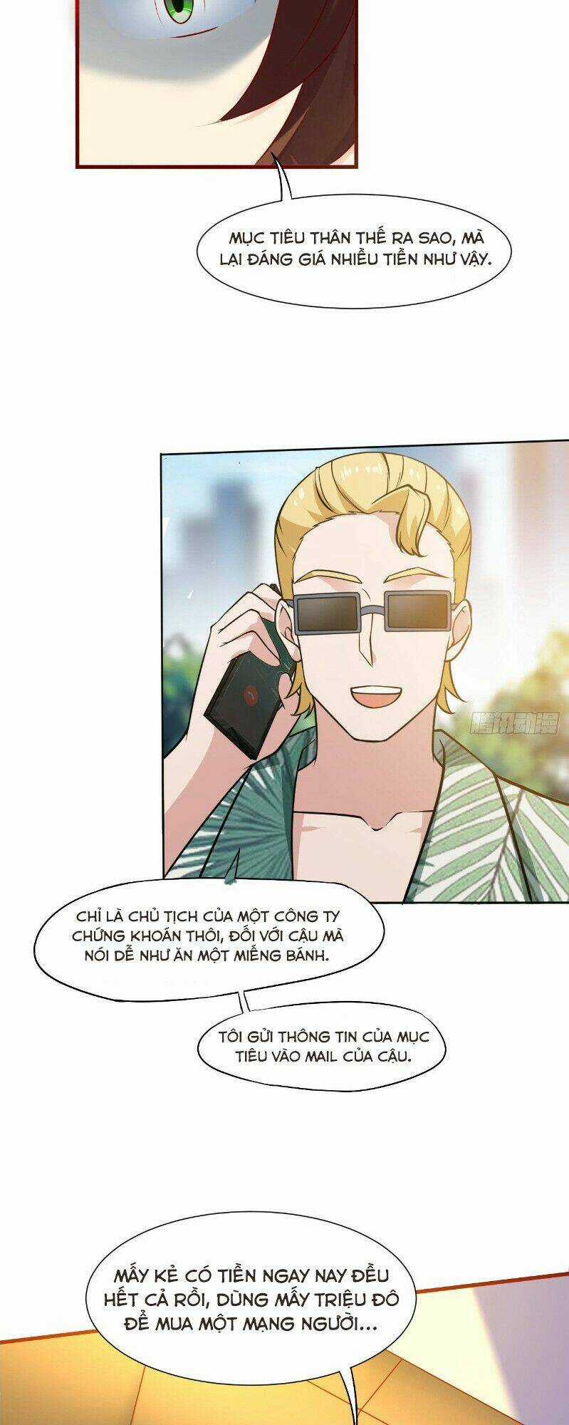 Mỗi Tuần Ta Có Một Thân Phận Mới Chapter 17 trang 5