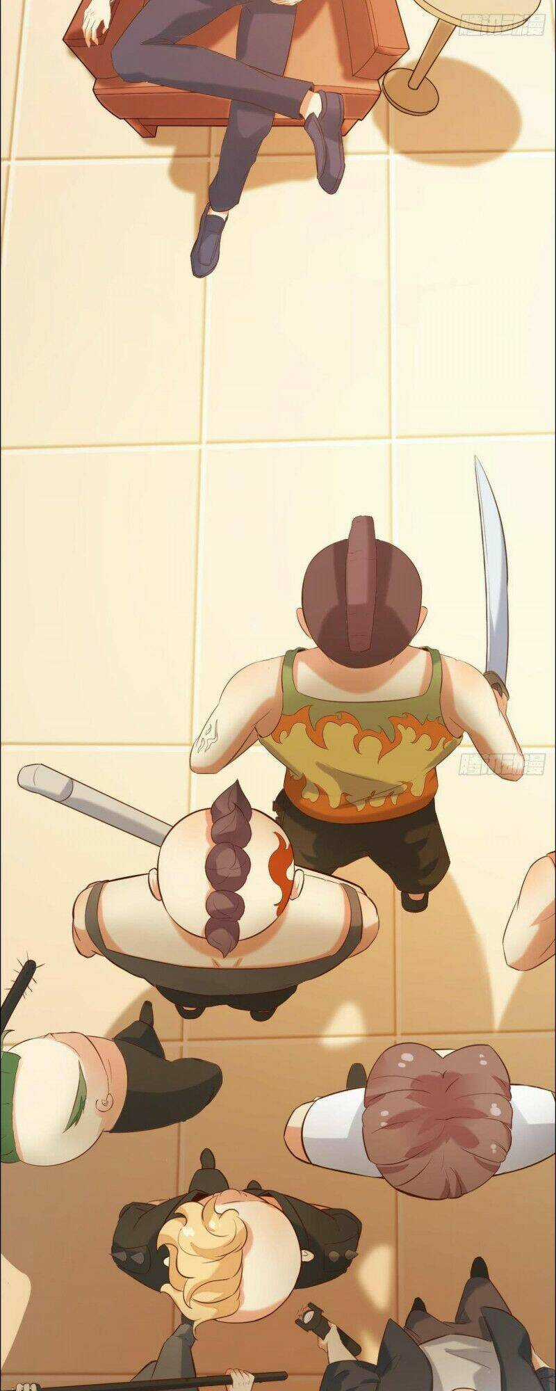 Mỗi Tuần Ta Có Một Thân Phận Mới Chapter 19 trang 10