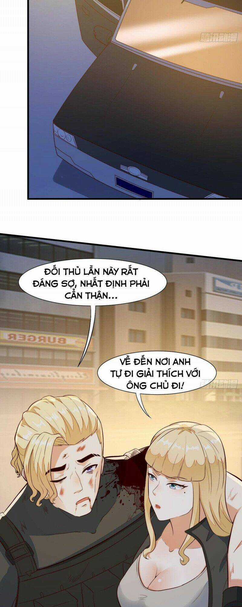 Mỗi Tuần Ta Có Một Thân Phận Mới Chapter 21 trang 22