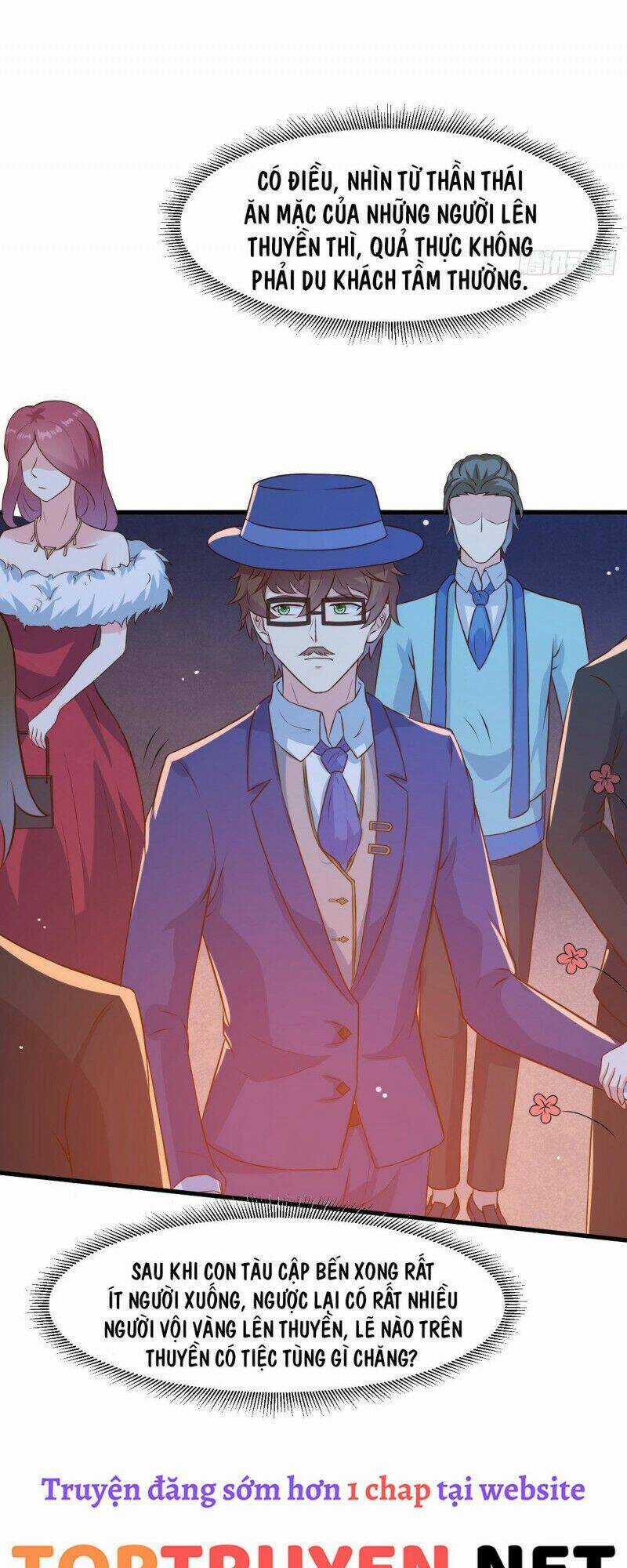 Mỗi Tuần Ta Có Một Thân Phận Mới Chapter 23 trang 14