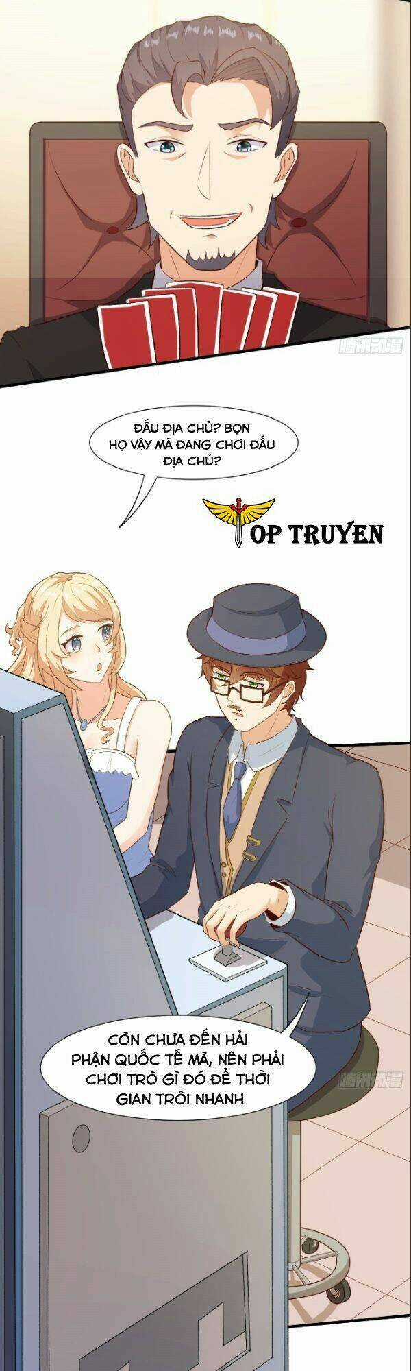 Mỗi Tuần Ta Có Một Thân Phận Mới Chapter 24 trang 3