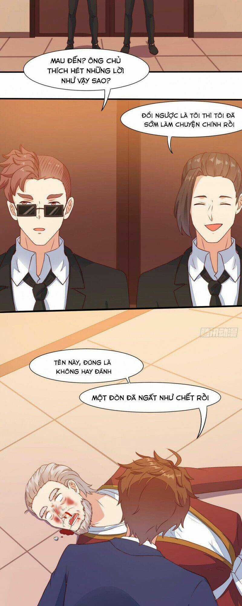 Mỗi Tuần Ta Có Một Thân Phận Mới Chapter 25 trang 24