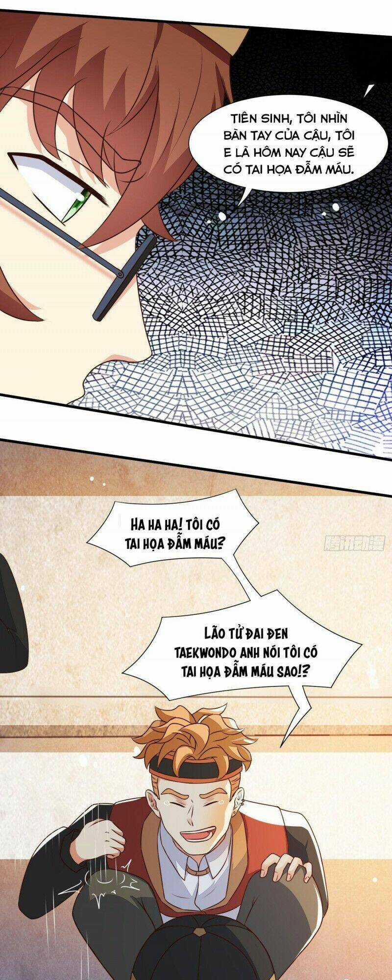 Mỗi Tuần Ta Có Một Thân Phận Mới Chapter 29 trang 10