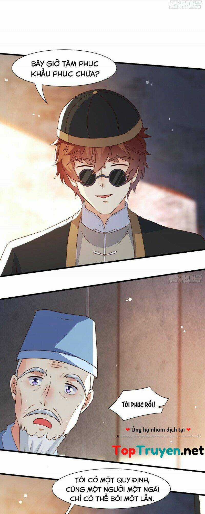 Mỗi Tuần Ta Có Một Thân Phận Mới Chapter 29 trang 22