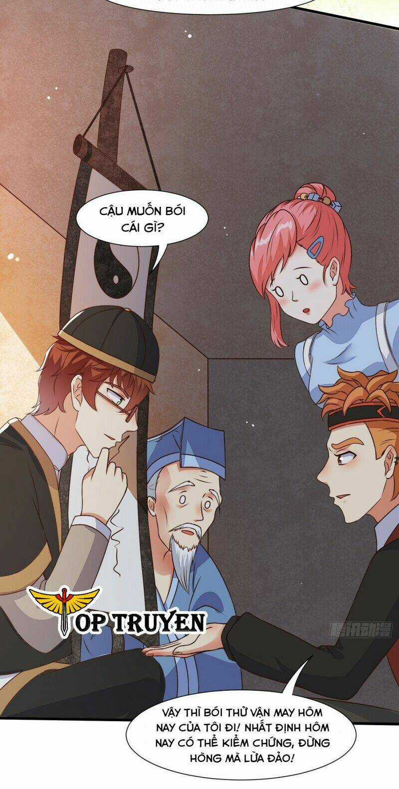 Mỗi Tuần Ta Có Một Thân Phận Mới Chapter 29 trang 9