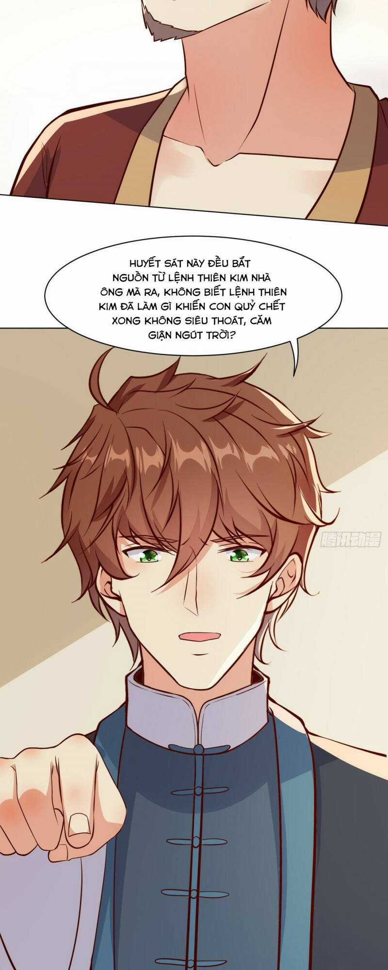 Mỗi Tuần Ta Có Một Thân Phận Mới Chapter 35 trang 34