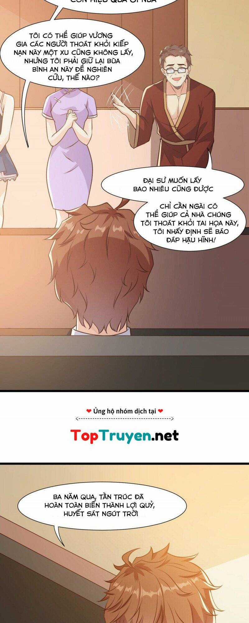 Mỗi Tuần Ta Có Một Thân Phận Mới Chapter 36 trang 16