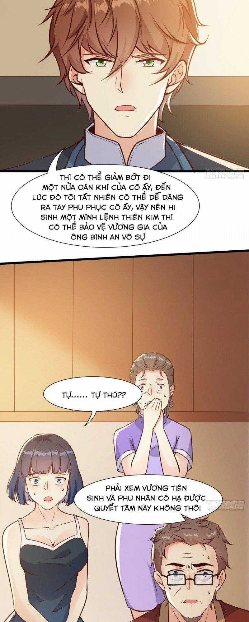 Mỗi Tuần Ta Có Một Thân Phận Mới Chapter 36 trang 18