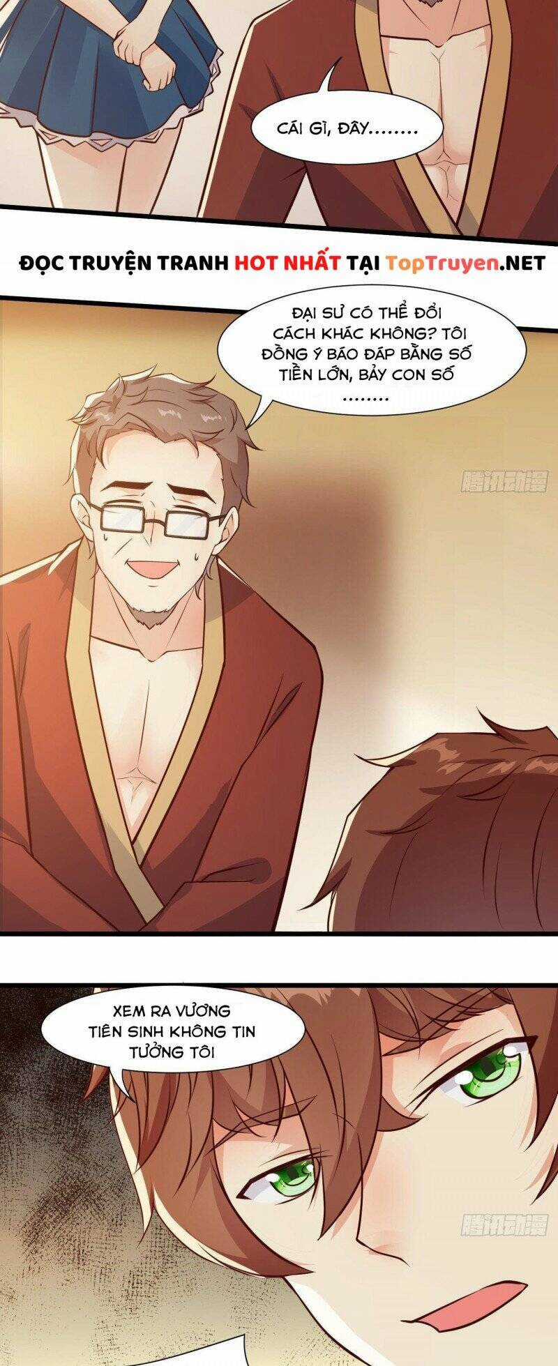 Mỗi Tuần Ta Có Một Thân Phận Mới Chapter 36 trang 19