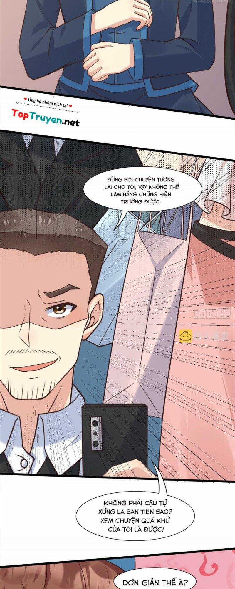 Mỗi Tuần Ta Có Một Thân Phận Mới Chapter 38 trang 10