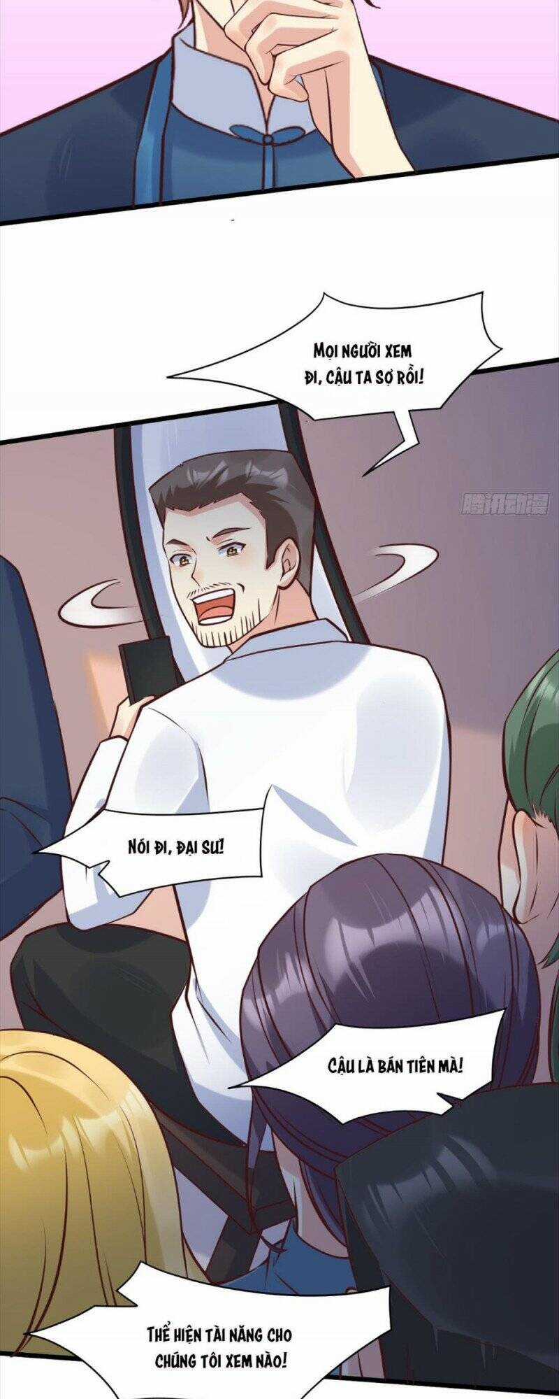 Mỗi Tuần Ta Có Một Thân Phận Mới Chapter 38 trang 19