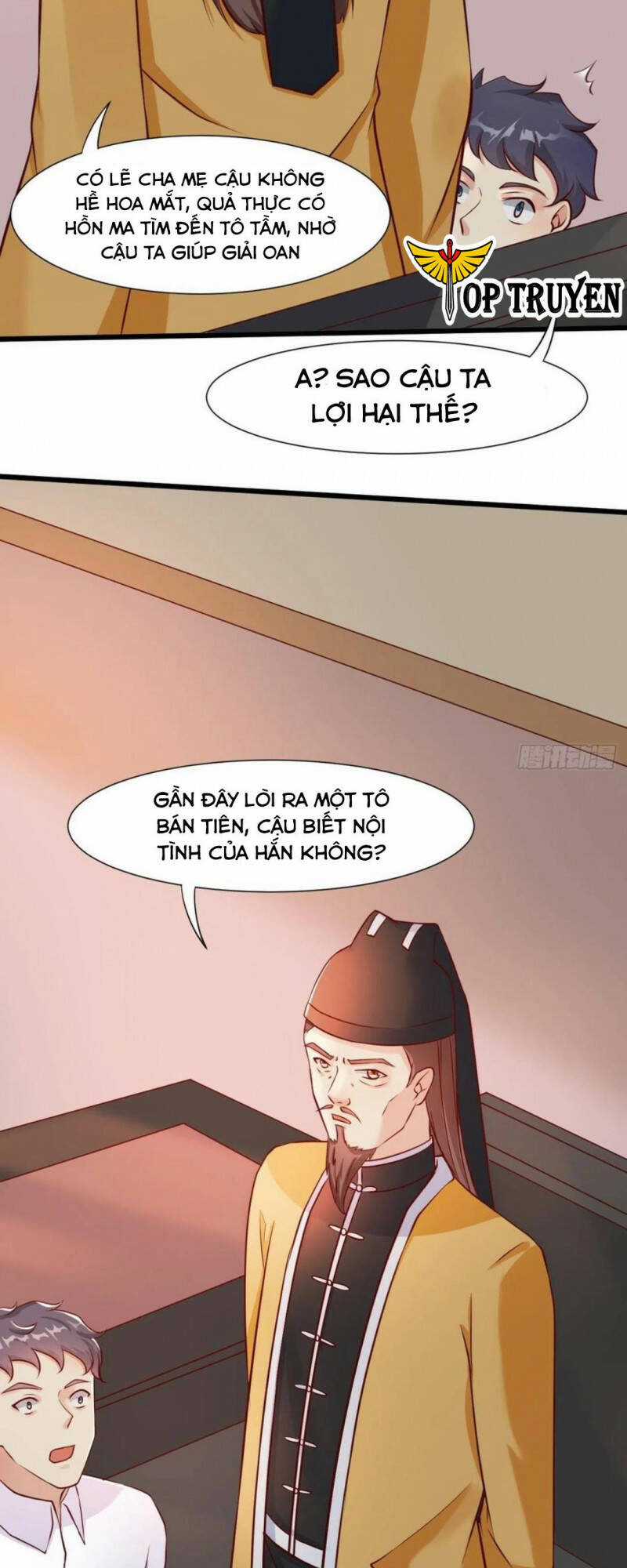 Mỗi Tuần Ta Có Một Thân Phận Mới Chapter 42 trang 15