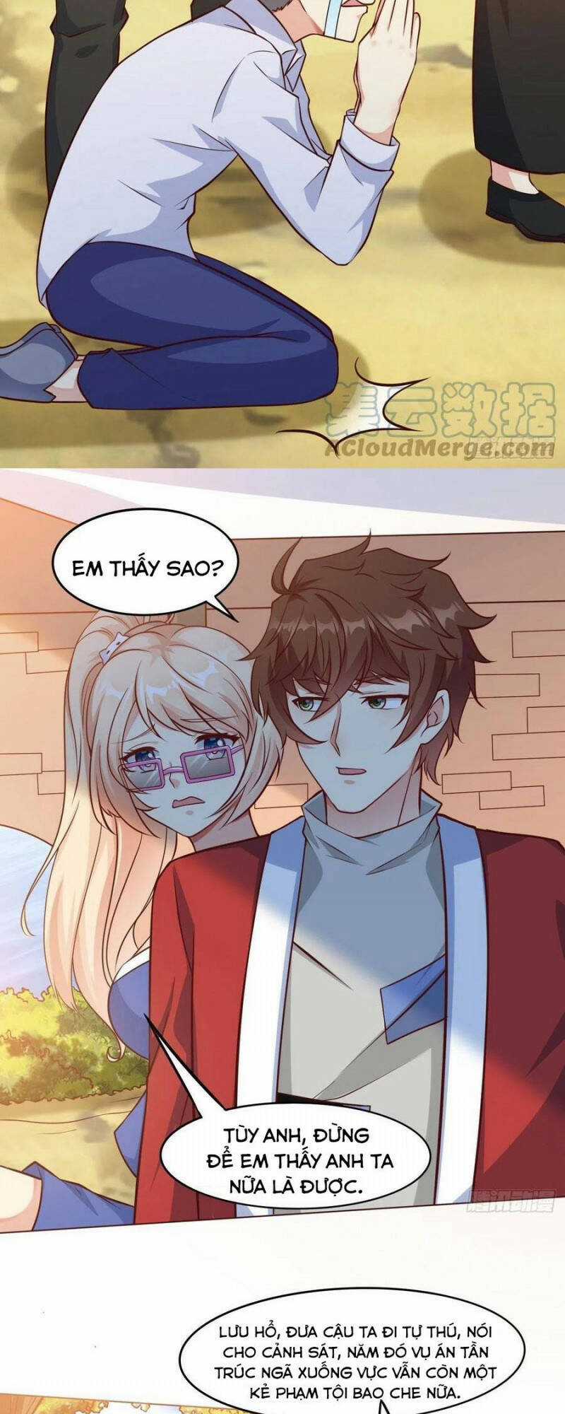 Mỗi Tuần Ta Có Một Thân Phận Mới Chapter 43 trang 21