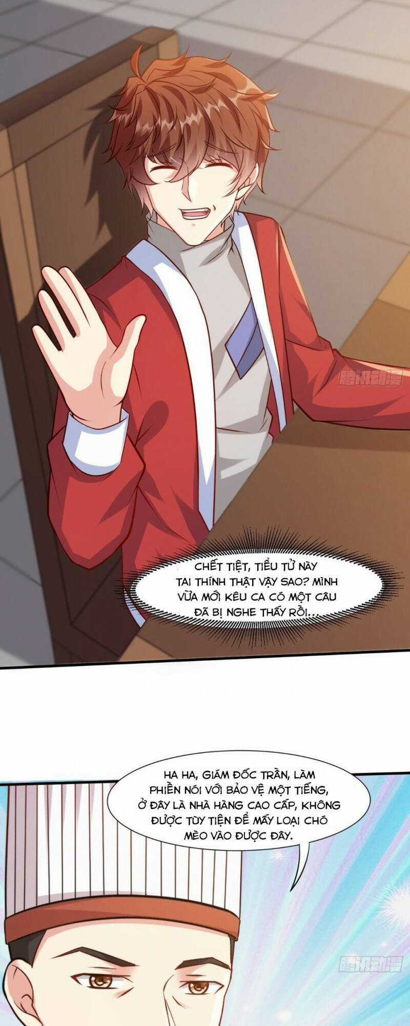 Mỗi Tuần Ta Có Một Thân Phận Mới Chapter 45 trang 33