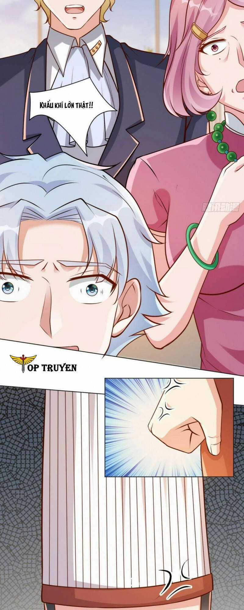 Mỗi Tuần Ta Có Một Thân Phận Mới Chapter 46 trang 3