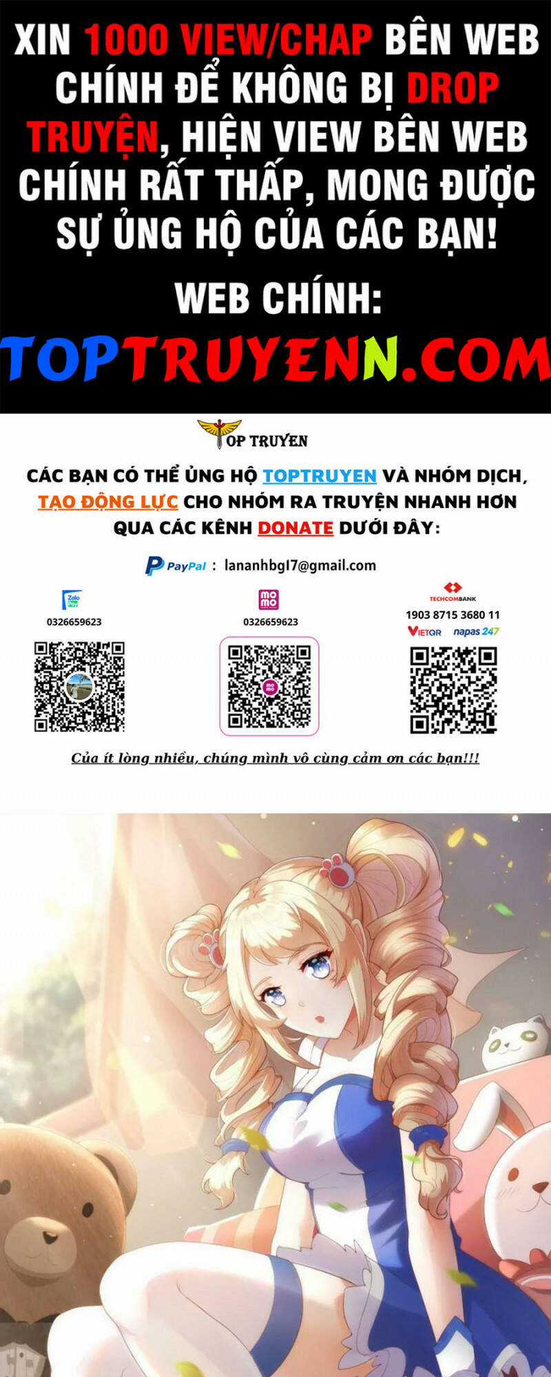 Mỗi Tuần Ta Có Một Thân Phận Mới Chapter 47 trang 0