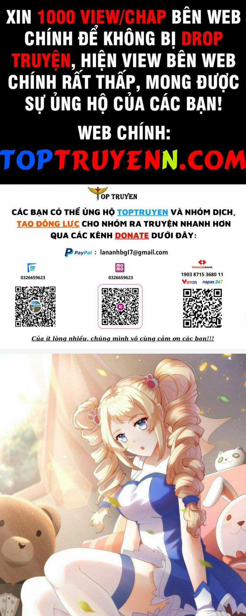 Mỗi Tuần Ta Có Một Thân Phận Mới Chapter 48 trang 0