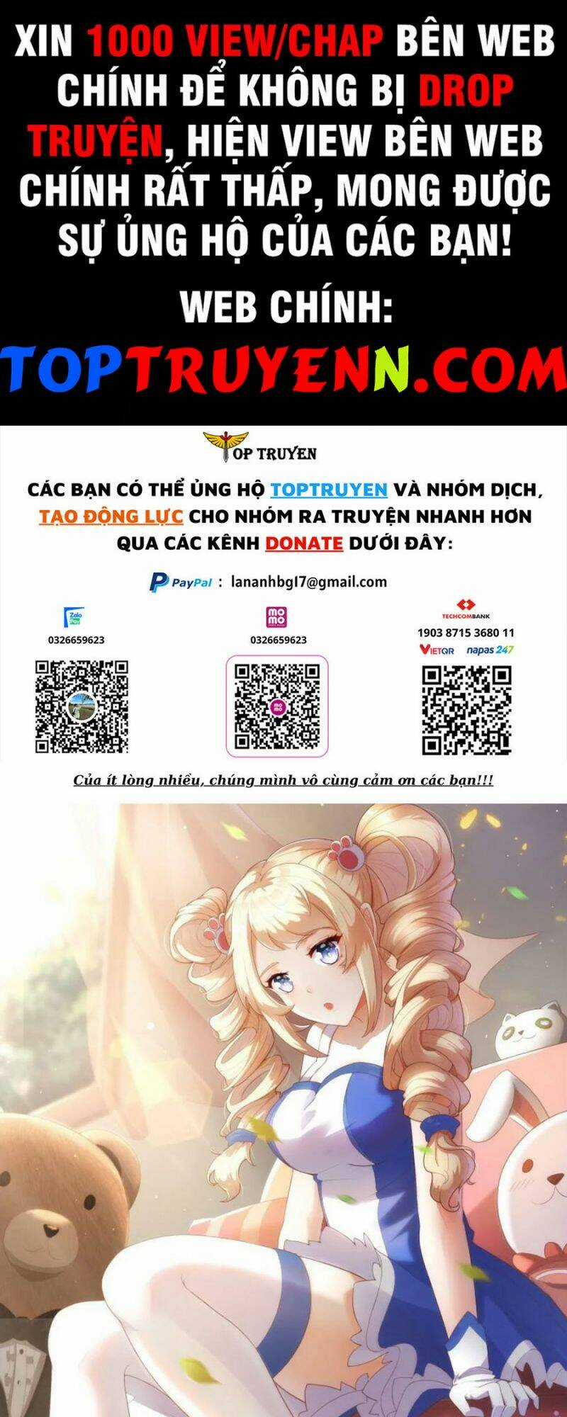 Mỗi Tuần Ta Có Một Thân Phận Mới Chapter 49 trang 0