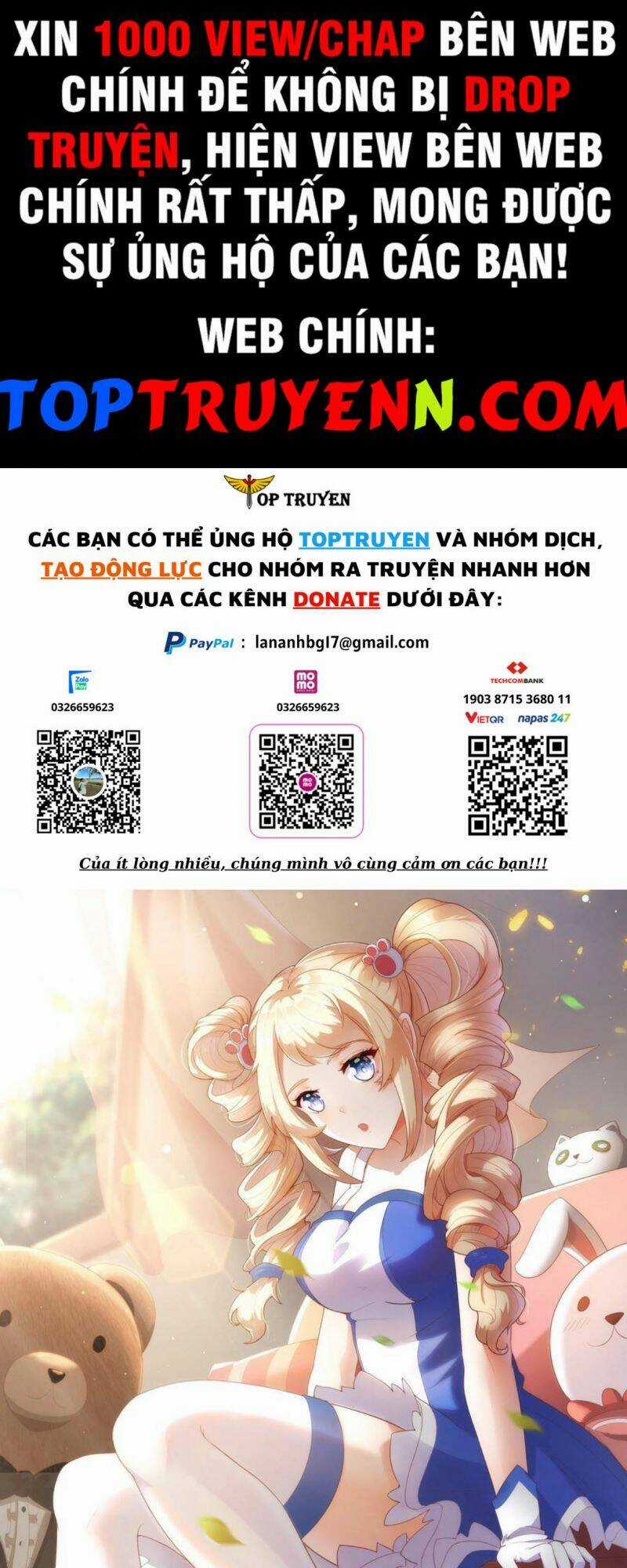 Mỗi Tuần Ta Có Một Thân Phận Mới Chapter 50 trang 0