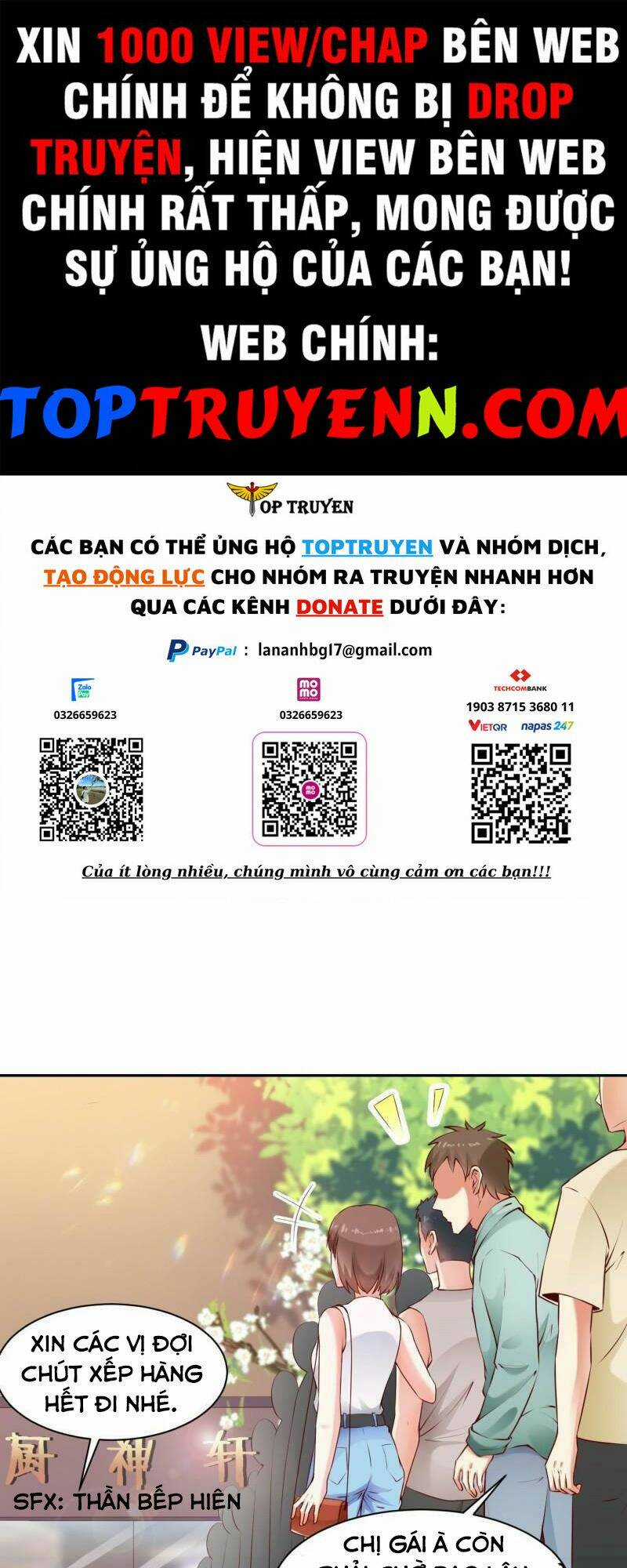 Mỗi Tuần Ta Có Một Thân Phận Mới Chapter 53 trang 0