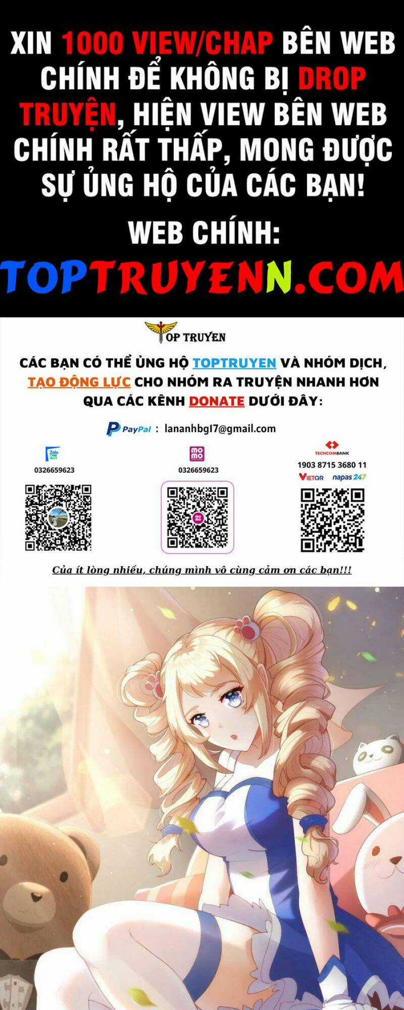 Mỗi Tuần Ta Có Một Thân Phận Mới Chapter 54 trang 0