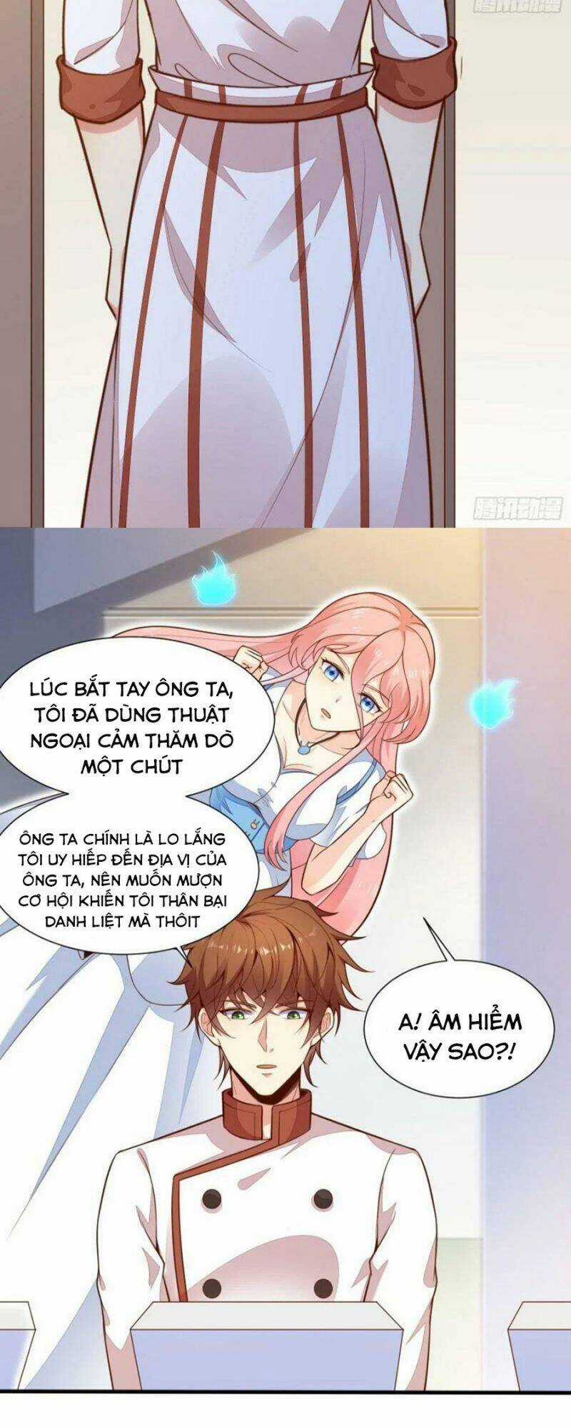 Mỗi Tuần Ta Có Một Thân Phận Mới Chapter 54 trang 15