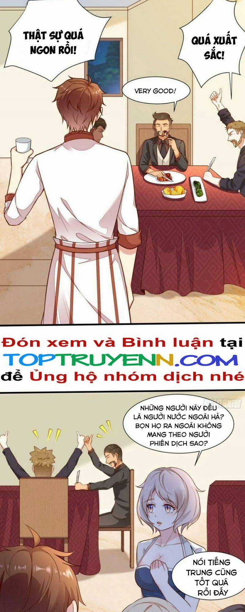 Mỗi Tuần Ta Có Một Thân Phận Mới Chapter 54 trang 3