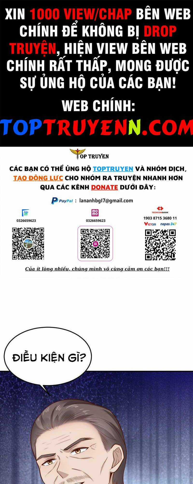 Mỗi Tuần Ta Có Một Thân Phận Mới Chapter 55 trang 0