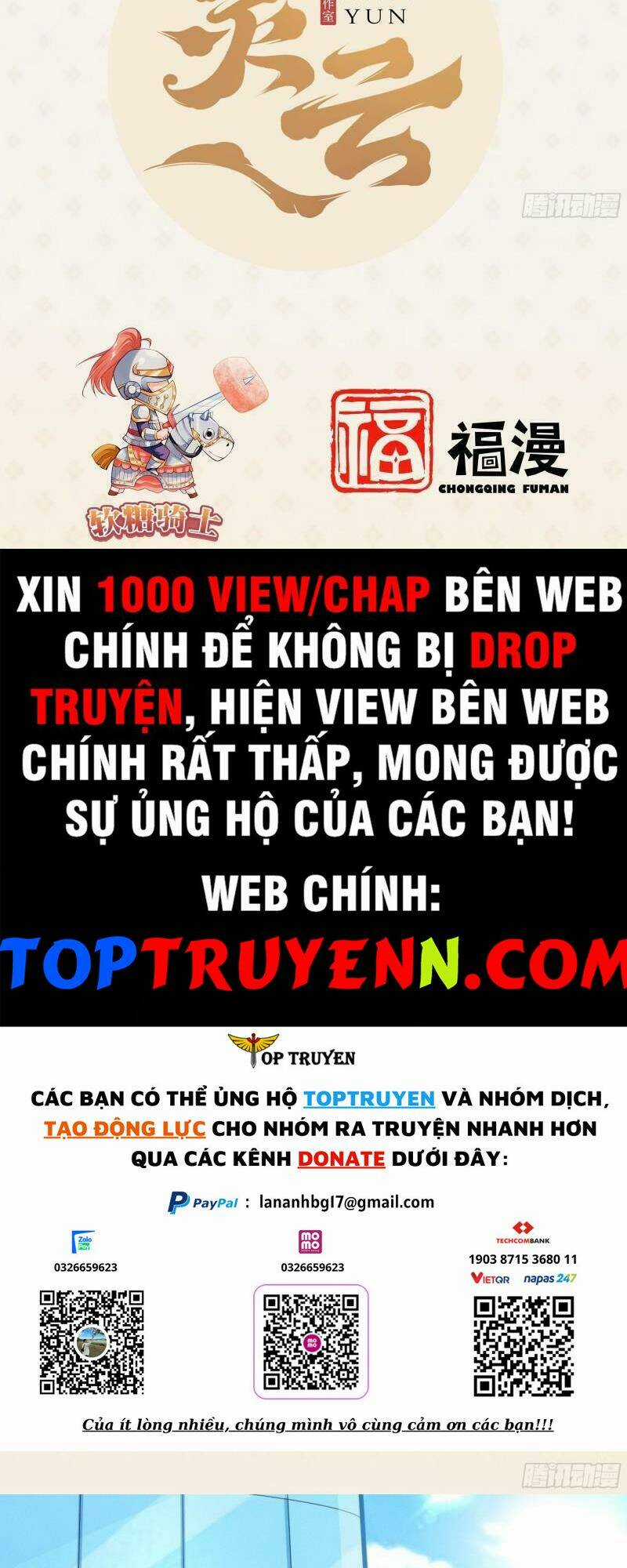 Mỗi Tuần Ta Có Một Thân Phận Mới Chapter 56 trang 1