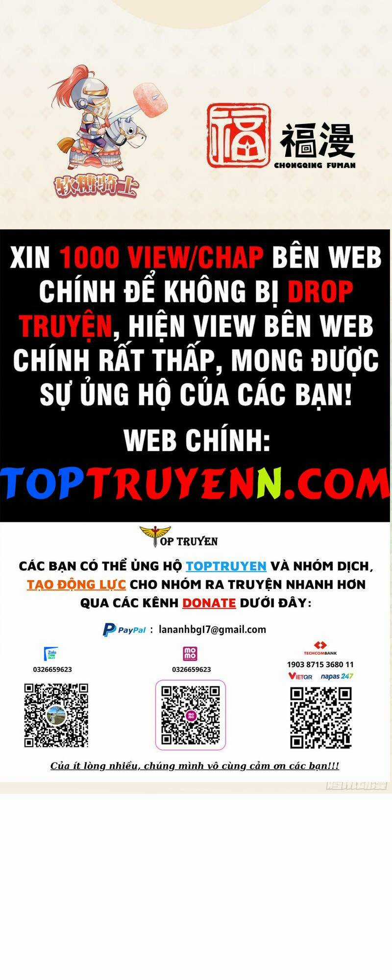Mỗi Tuần Ta Có Một Thân Phận Mới Chapter 58 trang 0