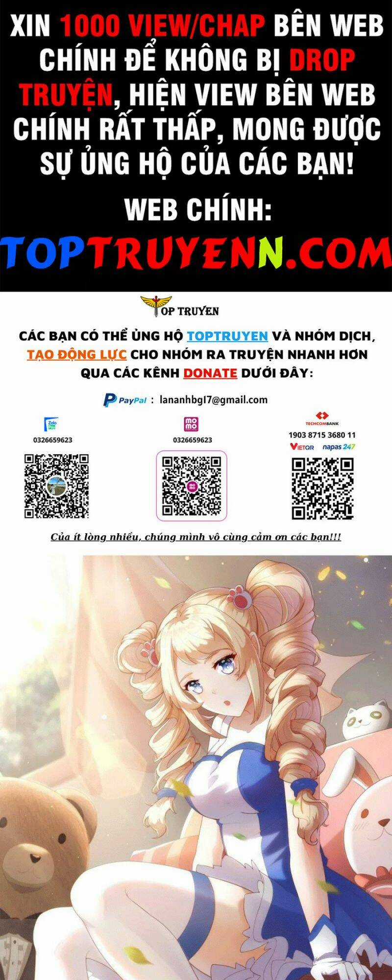 Mỗi Tuần Ta Có Một Thân Phận Mới Chapter 59 trang 0