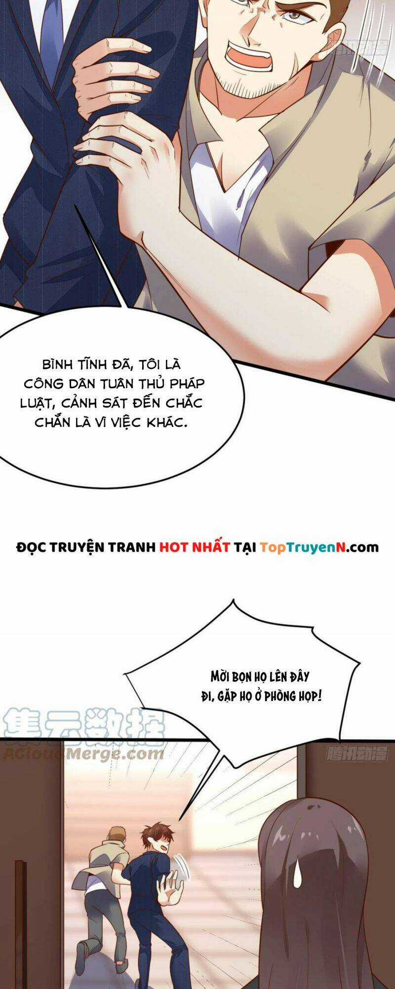 Mỗi Tuần Ta Có Một Thân Phận Mới Chapter 61 trang 34