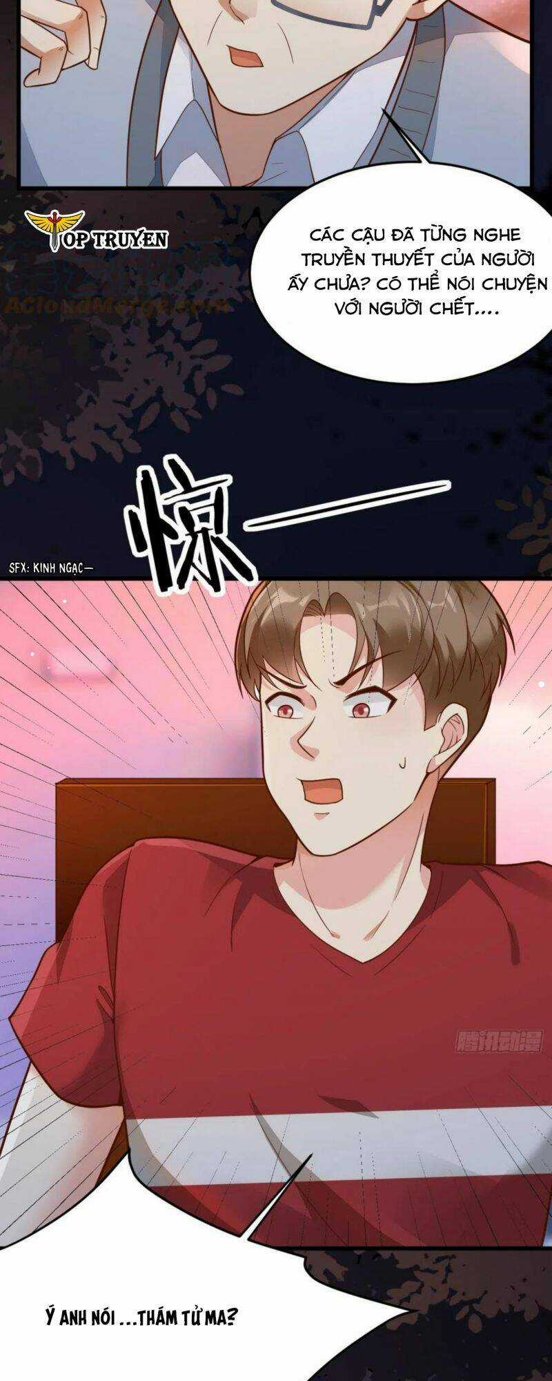 Mỗi Tuần Ta Có Một Thân Phận Mới Chapter 61 trang 9