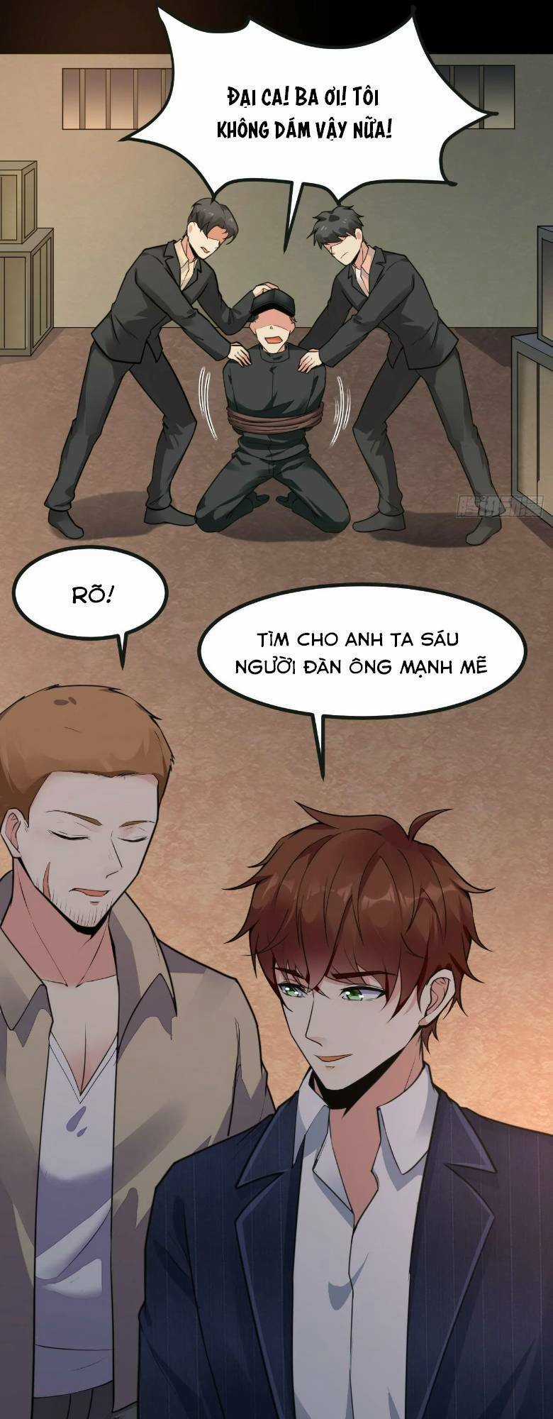 Mỗi Tuần Ta Có Một Thân Phận Mới Chapter 66 trang 21