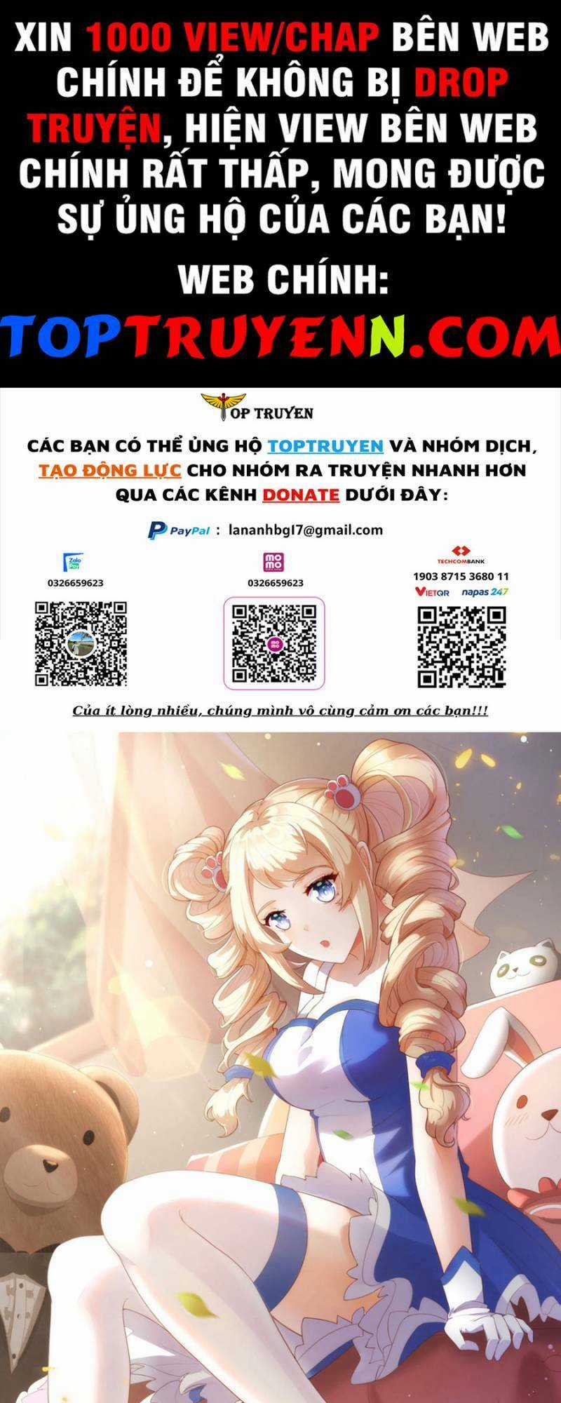Mỗi Tuần Ta Có Một Thân Phận Mới Chapter 67 trang 0