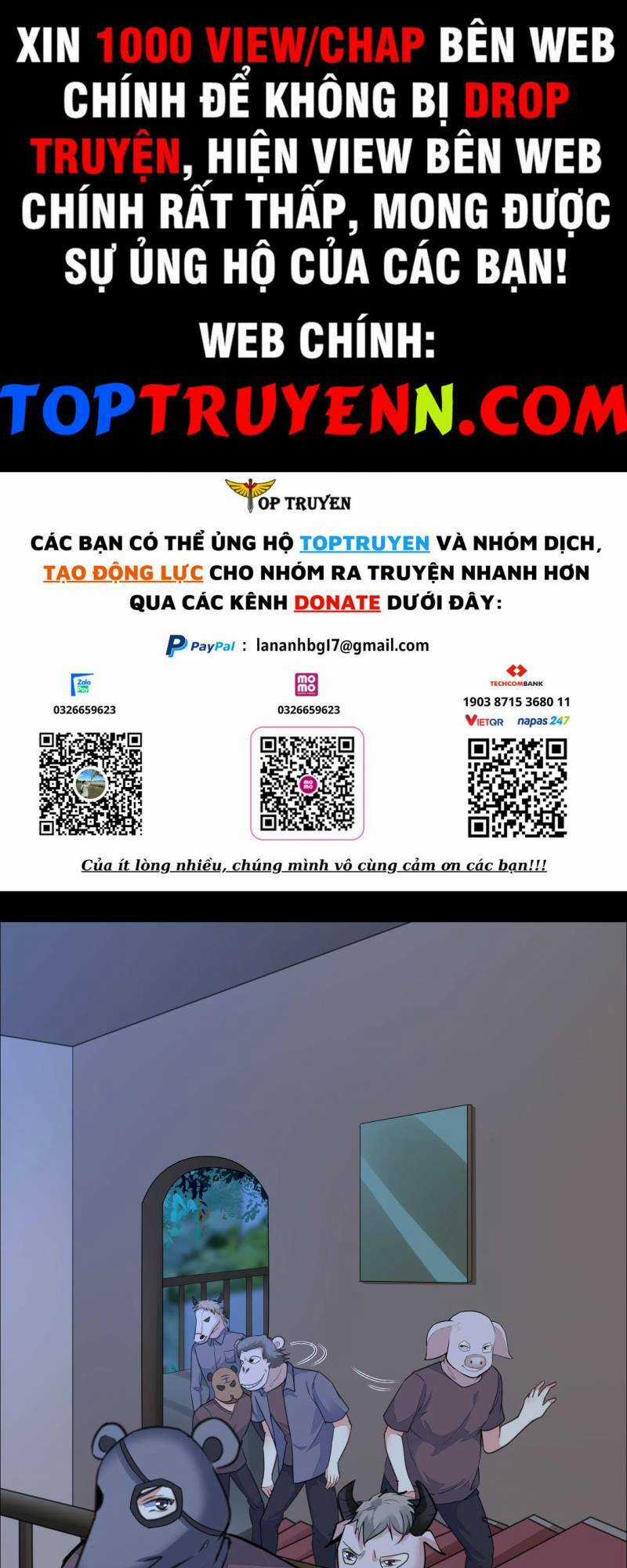Mỗi Tuần Ta Có Một Thân Phận Mới Chapter 69 trang 0