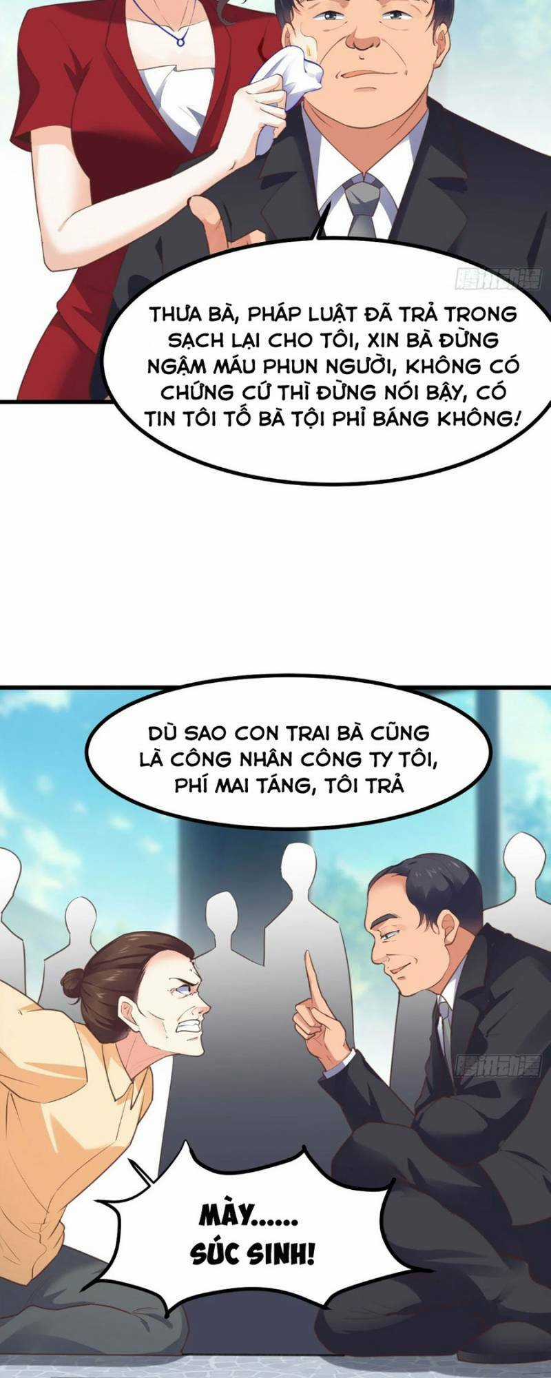 Mỗi Tuần Ta Có Một Thân Phận Mới Chapter 70 trang 21