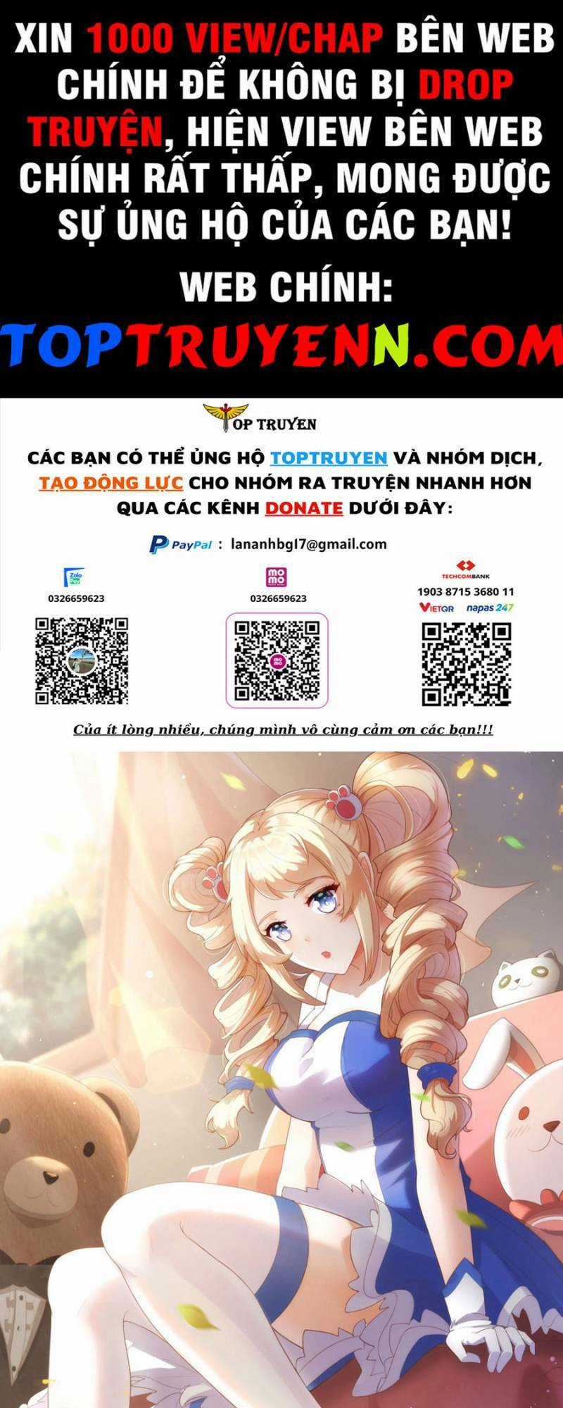 Mỗi Tuần Ta Có Một Thân Phận Mới Chapter 73 trang 0