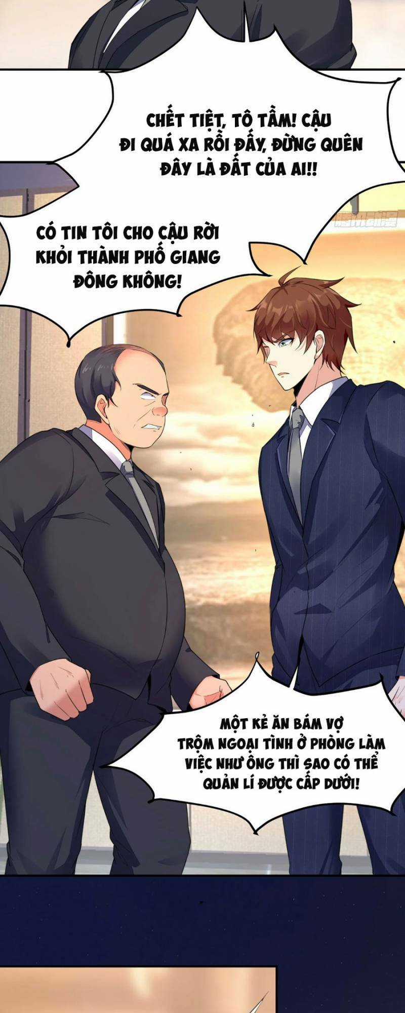 Mỗi Tuần Ta Có Một Thân Phận Mới Chapter 73 trang 10