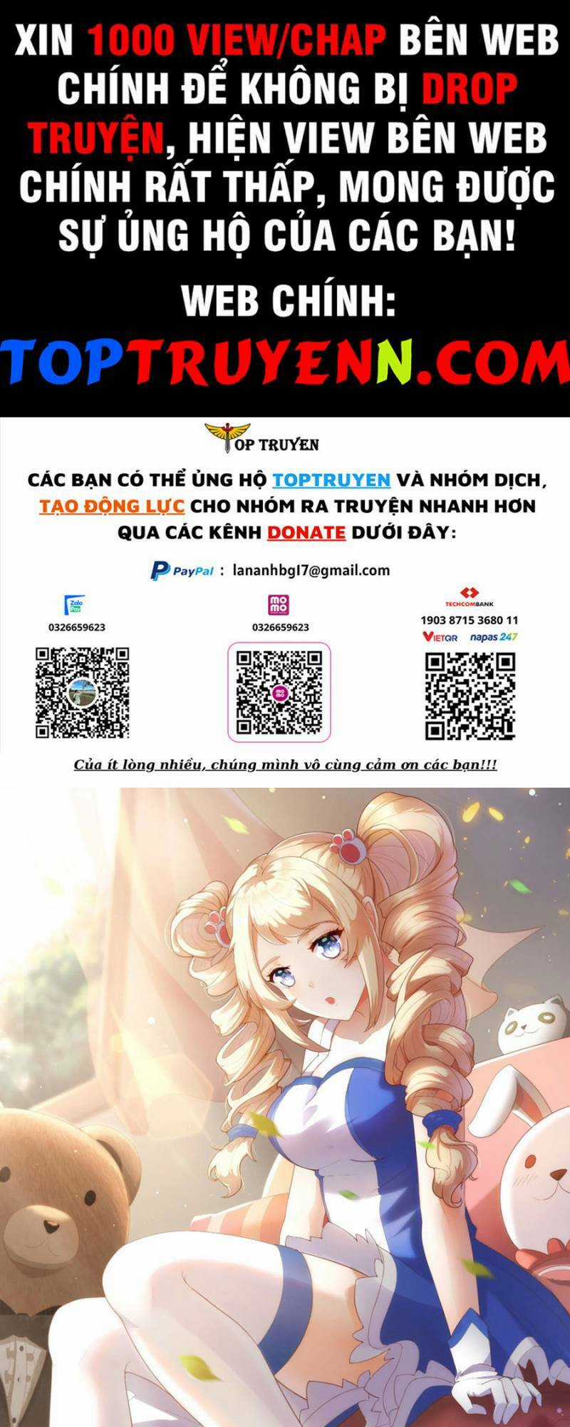 Mỗi Tuần Ta Có Một Thân Phận Mới Chapter 79 trang 0
