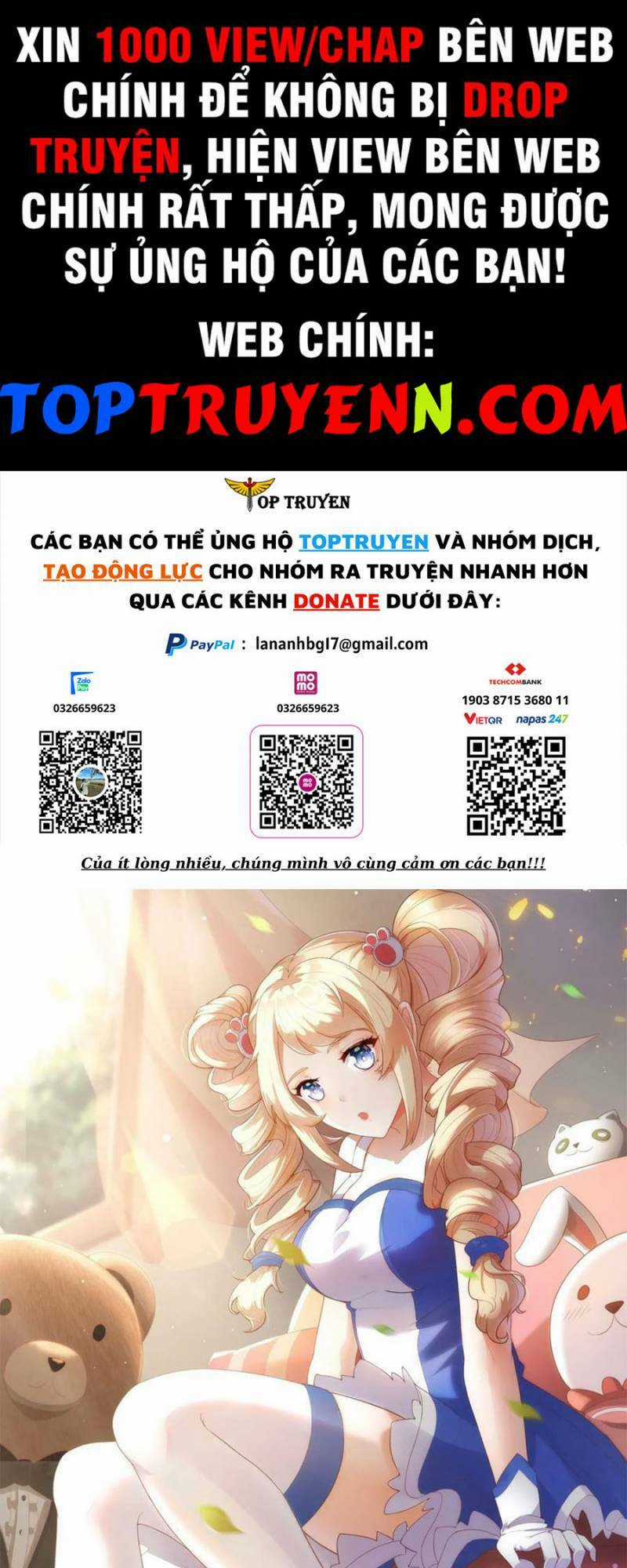 Mỗi Tuần Ta Có Một Thân Phận Mới Chapter 80 trang 0